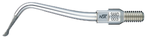 NSK S68D Tip, Distal Type, W1.1xL2.2,Restorative For Minimal Intervention, Diamond Coated