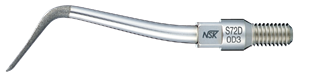 NSK S72D Tip, Distal Type, Restorative For Minimal Intervention, Diamond Coated