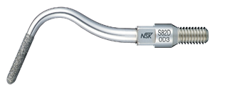 NSK S82D Tip, Chamfer Type, Dia. 1.6mm, Restorative For Prep. of CrownCores, Diamond Coated