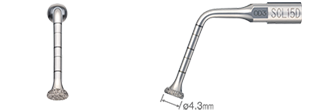 NSK SCL5 Sinus Lift Tip, Internal Irrigation, Dia.4mm , S-Mode 50%