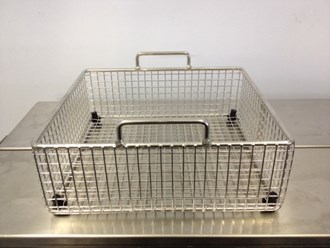 15L Wire Mesh Basket for Soniclean Ultrasonic Bath