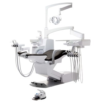 Belmont EURUS S1 - Contour Chair, Unit and Light