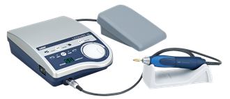 NSK Ultimate XL Gray Bench Top Lab Micromotor system complete with Compact Micromotor 230V