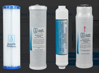 Aquaclave RO  Cartridge Set (4)