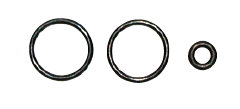 NSK Prophy Mate and Perio Mate O Ring Set Pack of 3 (for 1 handpiece)