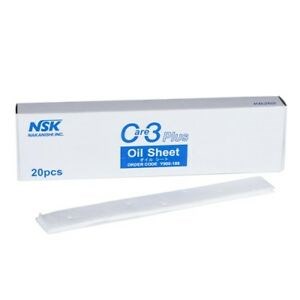 NSK Care 3 Plus Oil Absorber Sheet, Pack of 20