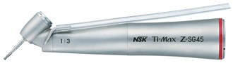 NSK Ti-Max Z-SG45 Titanium Surgical Non-Optic 45 Degrees Handpiece