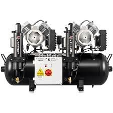 Cattani AC400 Tandem 2 Cylinder Compressor - 320 Nl/min - Italian Code 013432