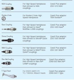 NSK Care 3 Plus Adaptor for all Brands ISO E-Type & E-Type Lux Attachments