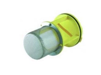 Cattani Inlet Filter & Housing x Turbo SMART Yellow solids collector