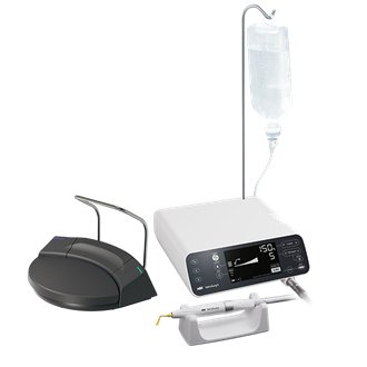 NSK VarioSurg4 Surgical System Optic Complete Set 230V incl. 1x LED HP/Cord, FC & Basic H-S Tip Kit