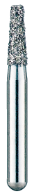 NSK PC5 Pico Bur, 14.0x4.0x1.6mm, Std Grit (Pack of 3)