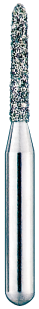 NSK PC6 Pico Bur, 15.5x6.0x1.1mm, Std Grit (Pack of 3)