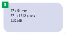 Size 3 set of 6 Standard Imaging Plates