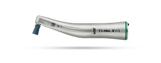 NSK Ti-Max X57L Titanium Optic Contra Angle Prophy Hpiece 16:1 Reduction / Screw In cups  & Brushes